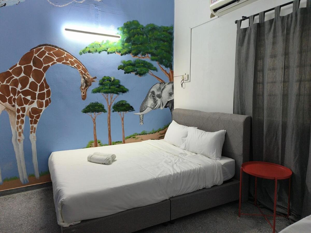 Tg103A Pet Friendly 15Pax, Near Beach Side Tanjung Bungah  Exterior photo